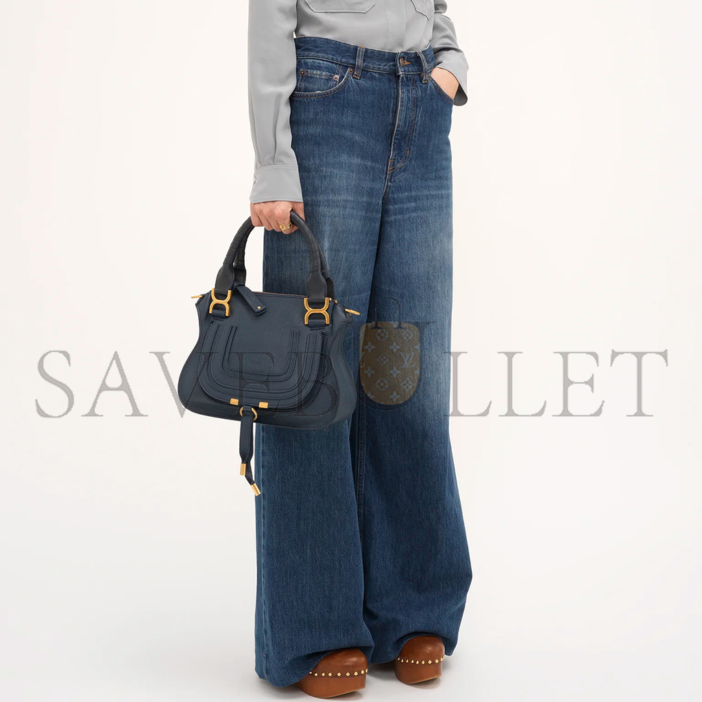 CHLOE SMALL MARCIE BAG IN GRAINED LEATHER CHC22AS628I314C4 (30*23*10cm) CHLOE SMALL MARCIE BAG IN GRAINED LEATHER CHC22AS628I314C4 (30*23*10cm)